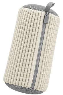 SNEACARE. Ivory Wash Bag hochkant; Anwendungsvisualisierung